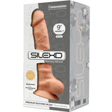 SILEXD - MODELO 1 PENE REALÍSTICO SILICONA PREMIUM SILEXPAN 23 CM