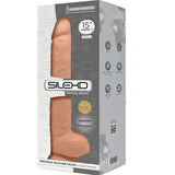 SILEXD - MODELO 1 PENE REALÍSTICO SILICONA PREMIUM SILEXPAN 38 CM