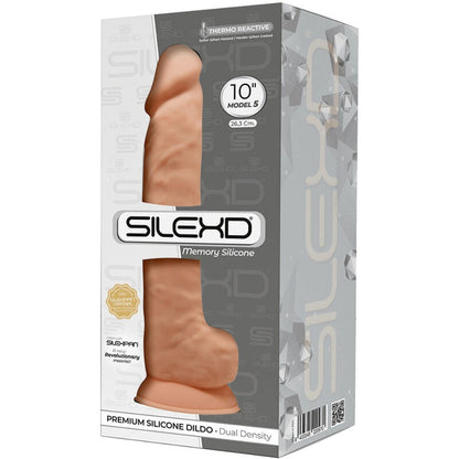 SILEXD - MODELO 1 PENE REALÍSTICO SILICONA PREMIUM SILEXPAN 26.6 CM