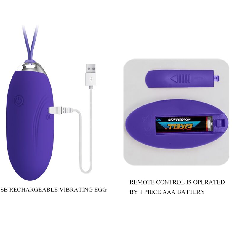Jenny - Vibrador huevo para disfrutar en cualquier lugar