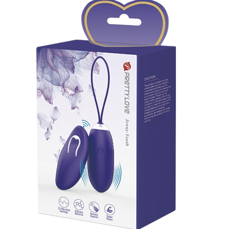 Jenny - Vibrador huevo para disfrutar en cualquier lugar