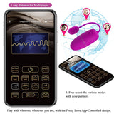Pretty Love Nymph · Perla Sensorial Vibratoria con App