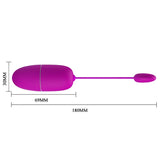 Pretty Love Nymph · Perla Sensorial Vibratoria con App