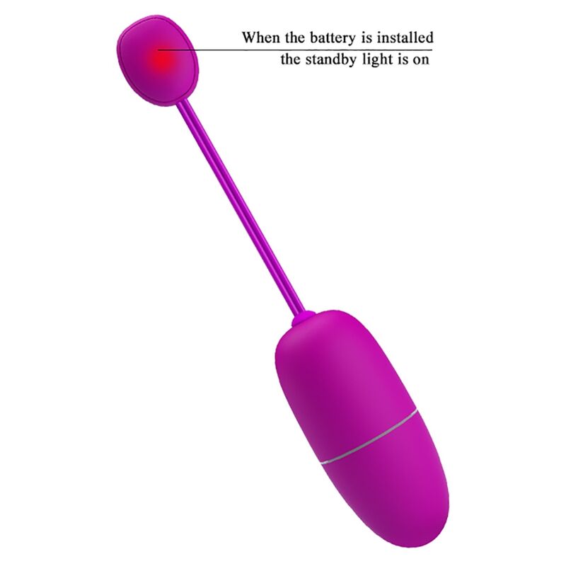 Pretty Love Nymph · Perla Sensorial Vibratoria con App