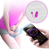 Pretty Love Nymph · Perla Sensorial Vibratoria con App