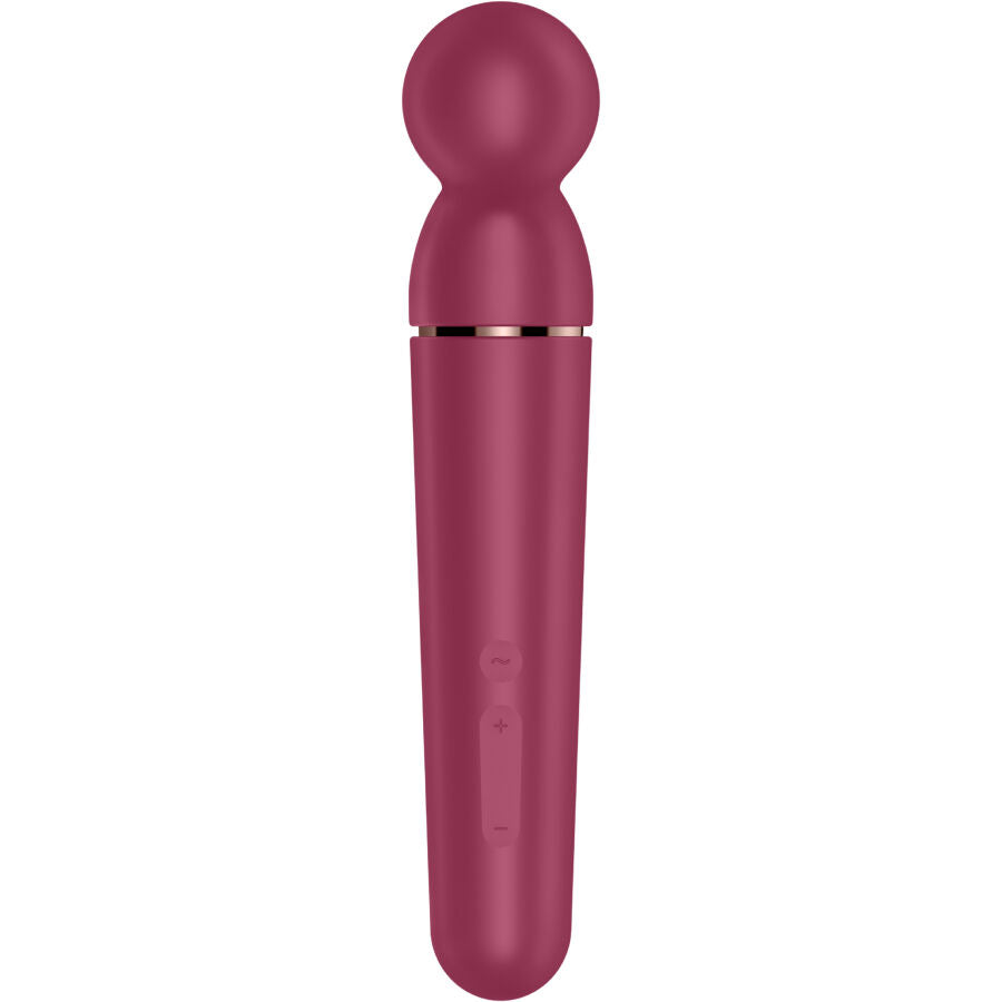 Planet Wand-er — Masajeador Corporal Potente Berry · SATISFYER · Planet Wand-er