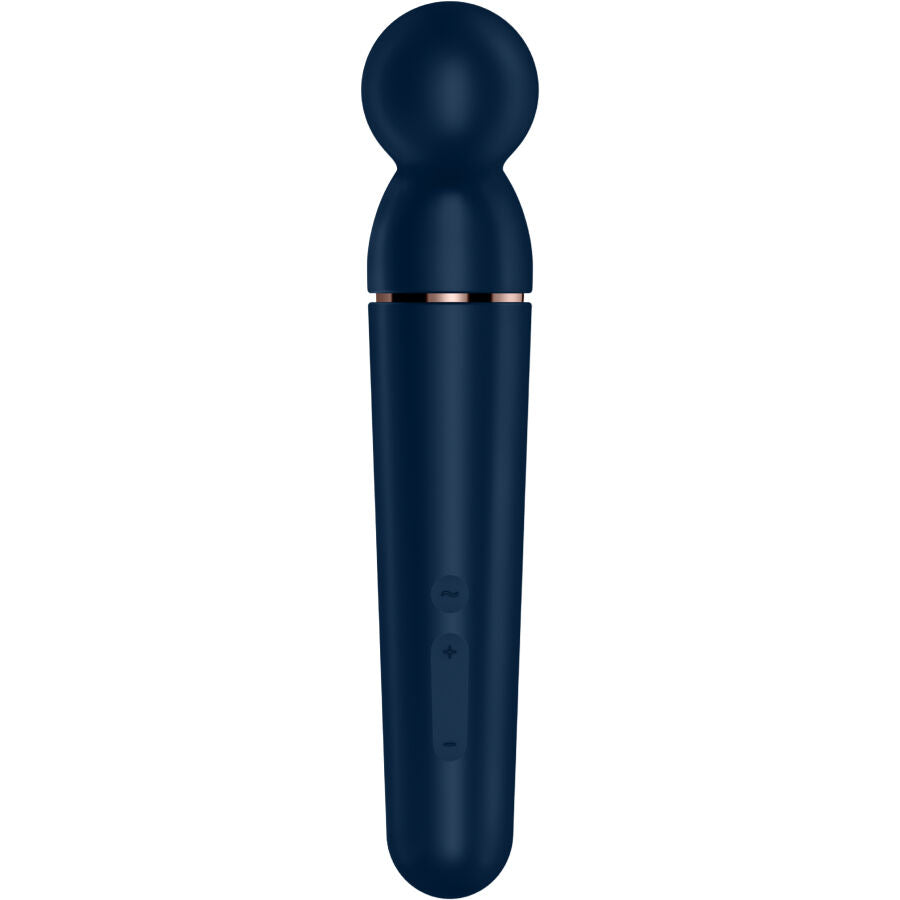 Planet Wand-er — Masajeador Corporal Potente Berry · SATISFYER · Planet Wand-er