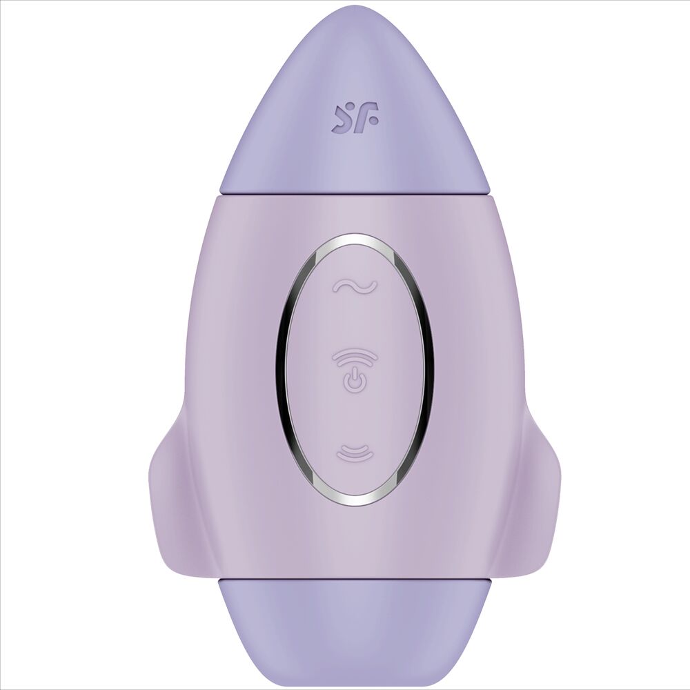Mission Control — Air Pulse Mini Doble Impulso Principiantes Lila · SATISFYER · Mission Control