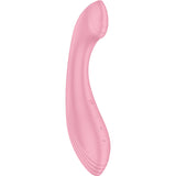 G-Force — Vibrador Punto G Punta Plana Surcos Rosa · SATISFYER · G-Force