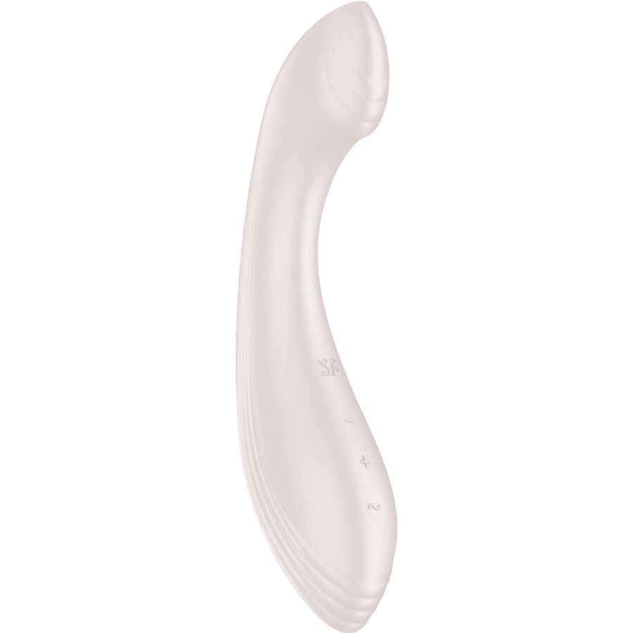G-Force — Vibrador Punto G Punta Plana Surcos Rosa · SATISFYER · G-Force