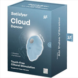 Cloud Dancer — Air Pulse Romántico Capa Traslúcida Verde · SATISFYER · Cloud Dancer