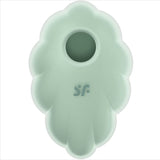 Cloud Dancer — Air Pulse Romántico Capa Traslúcida Verde · SATISFYER · Cloud Dancer