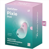Pixie Dust — Air Pulse Sin Contacto Directo Clítoris Lila · SATISFYER · Pixie Dust