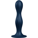 Double Ball-R — Dildo Dos Bolas Pesadas Movimiento Natural Granate · SATISFYER · Double Ball-R