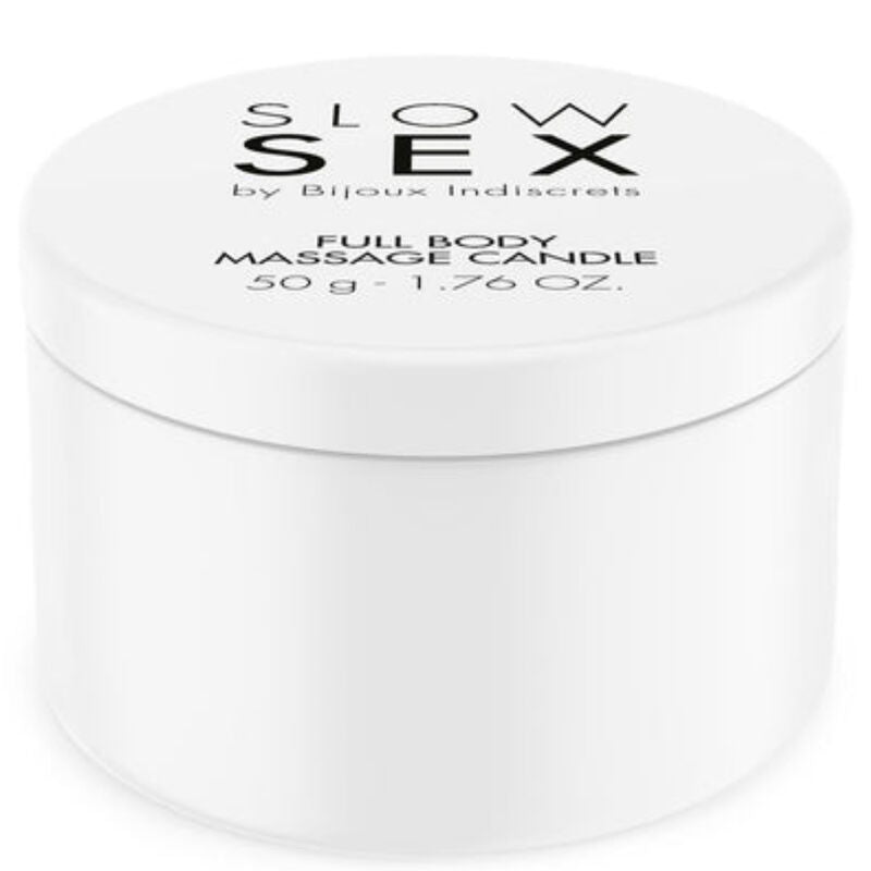 Ritual Lento — Vela de Placer sin Prisa
