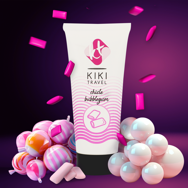 Gel deslizante para viaje