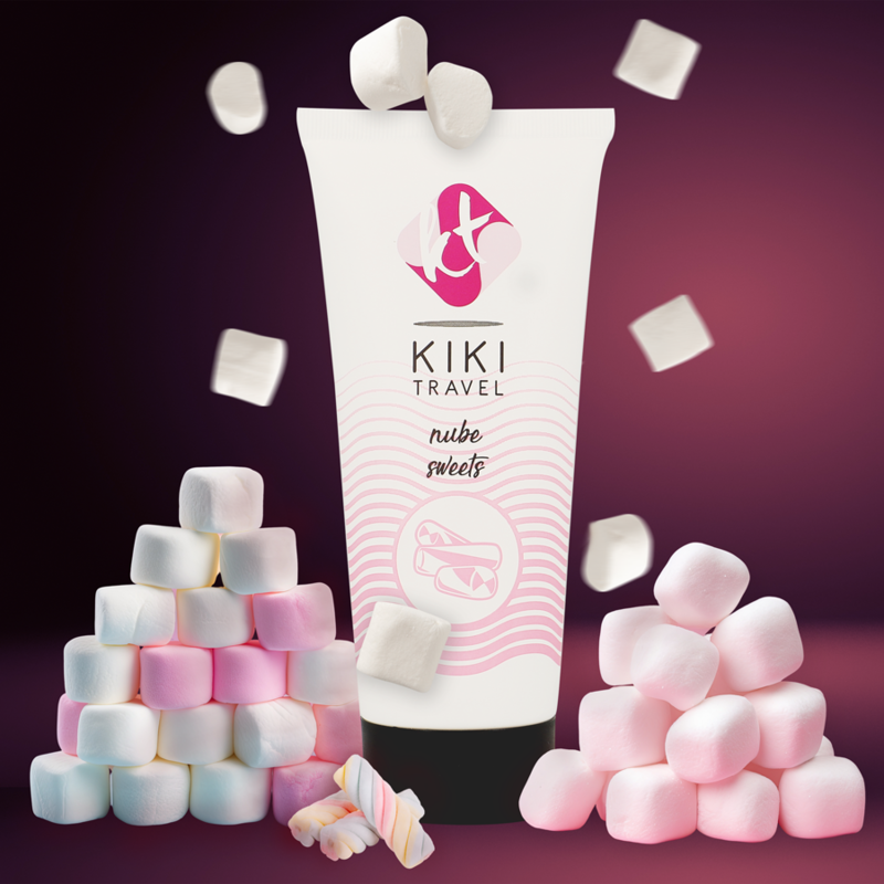 Gel deslizante para viaje