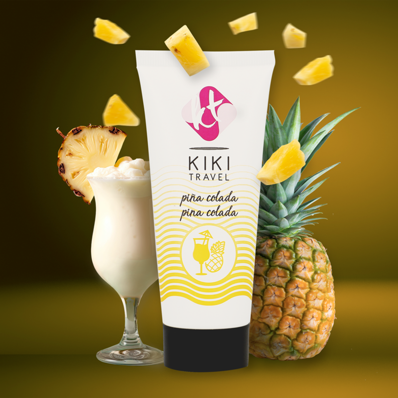 Gel deslizante para viaje