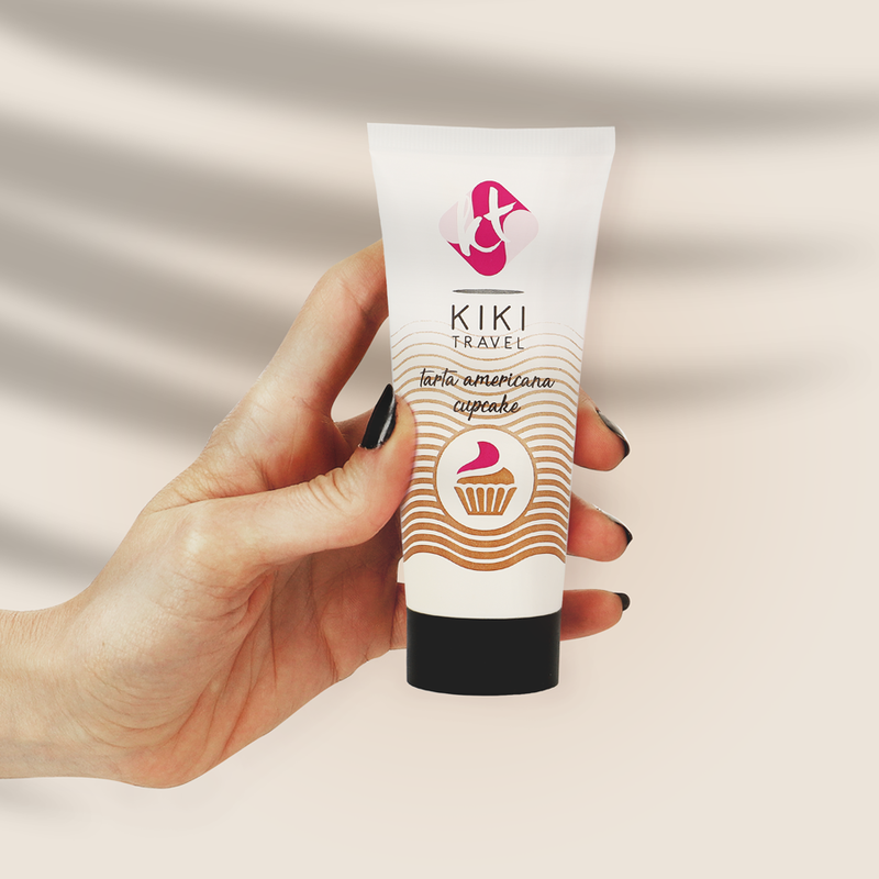 Gel deslizante para viaje