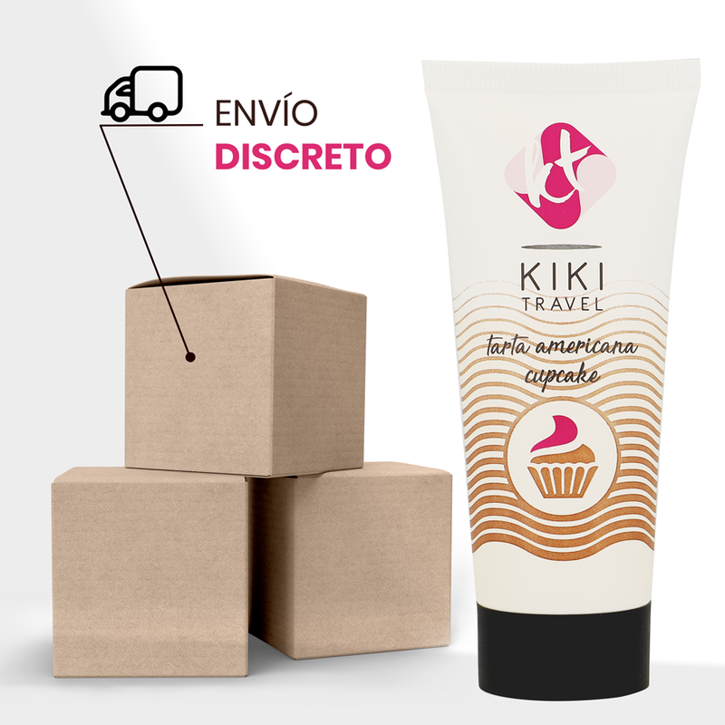 Gel deslizante para viaje