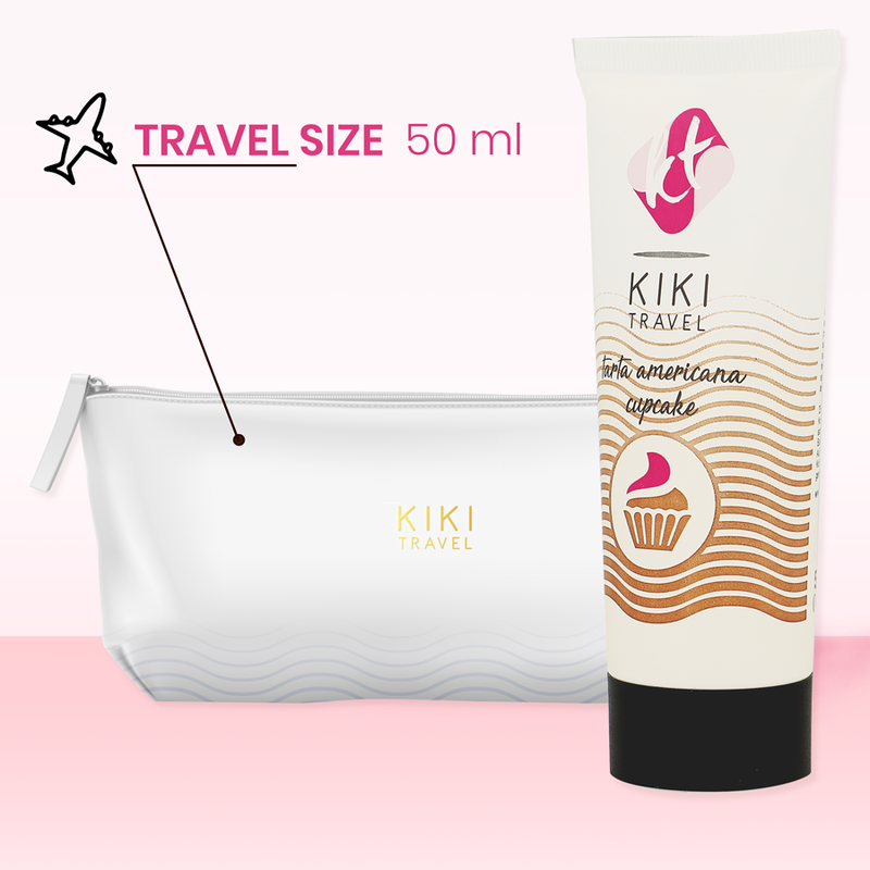 Gel deslizante para viaje