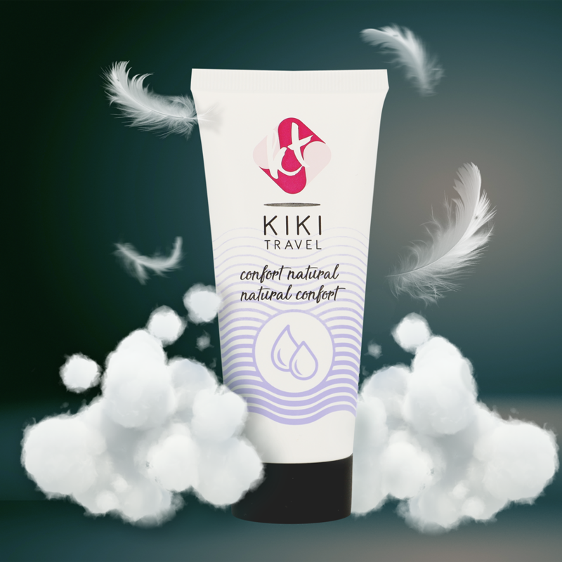 Gel deslizante para viaje