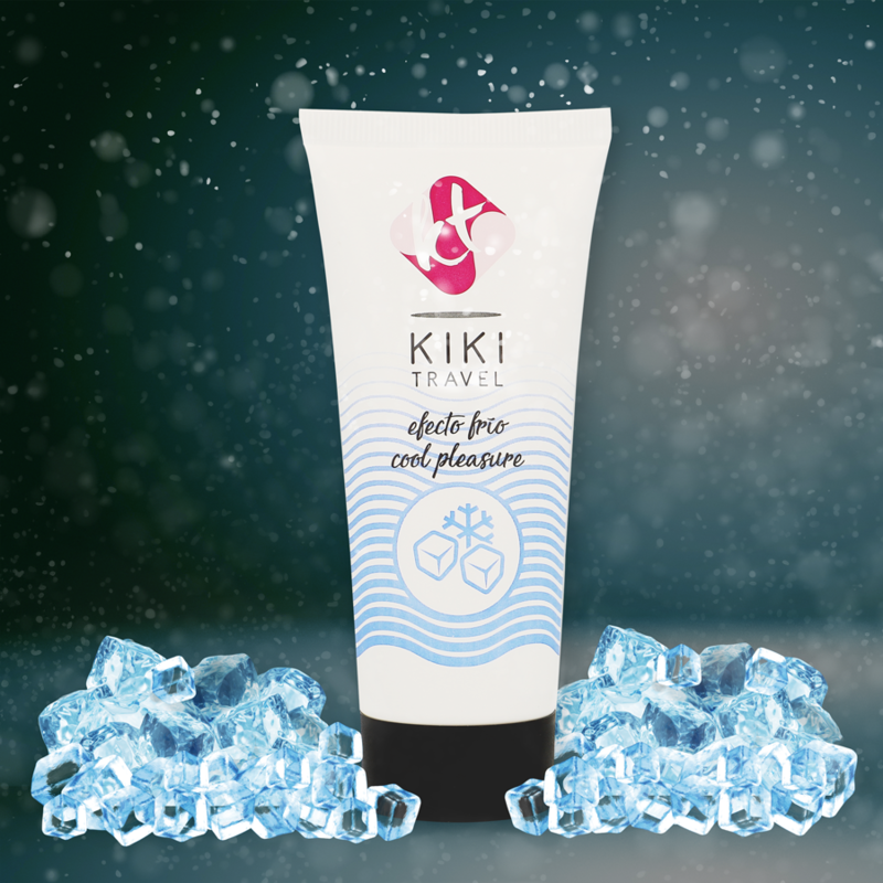Gel deslizante para viaje