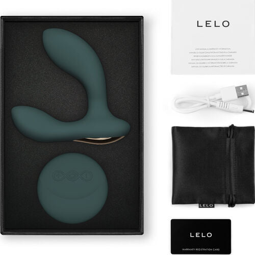 Hugo 2 Remote — Próstata con Mando a Distancia Verde · LELO · Hugo 2 Remote
