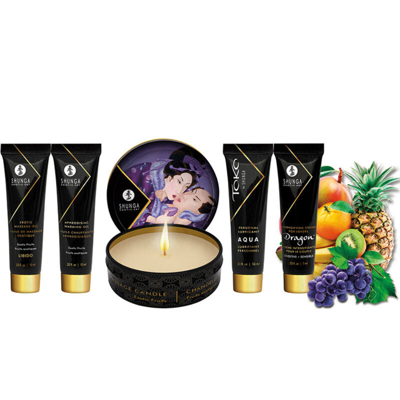 Secretos de la Geisha — Kit Sensorial Completo para Dos