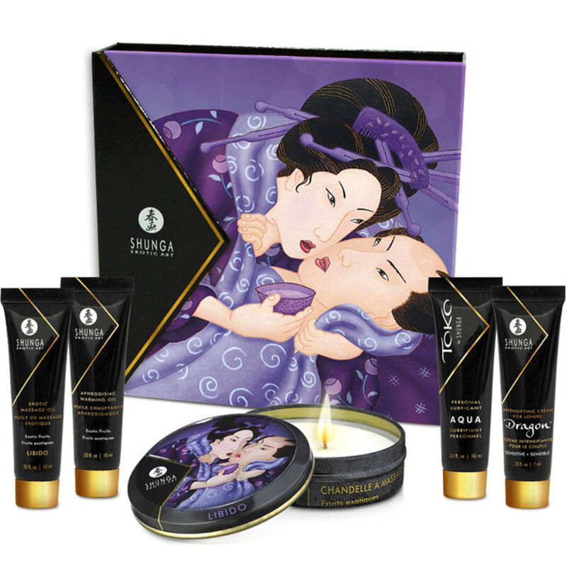 Secretos de la Geisha — Kit Sensorial Completo para Dos