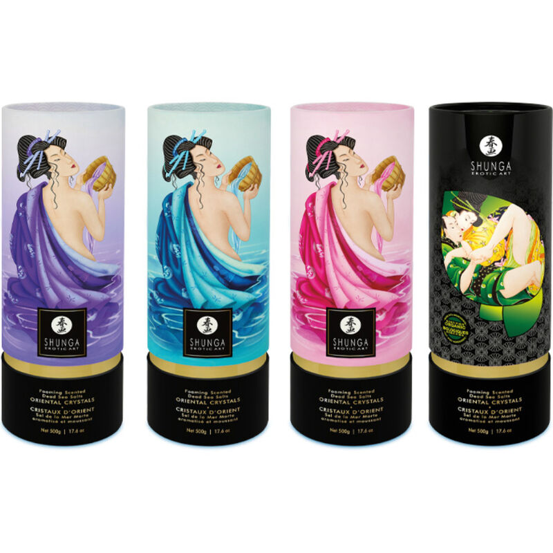 Loto en Flor — Sales de Baño de Pureza Sensorial