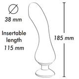 Sanya — Espiral Interior — Vibrador de Punto G Profundo