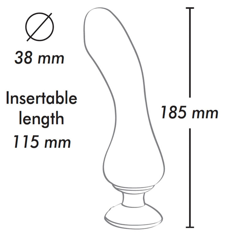 Sanya — Espiral Interior — Vibrador de Punto G Profundo