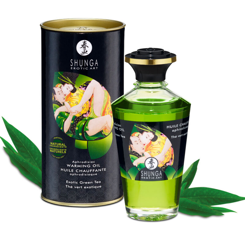 Llama Interior — Aceite de Masaje con Efecto Calor