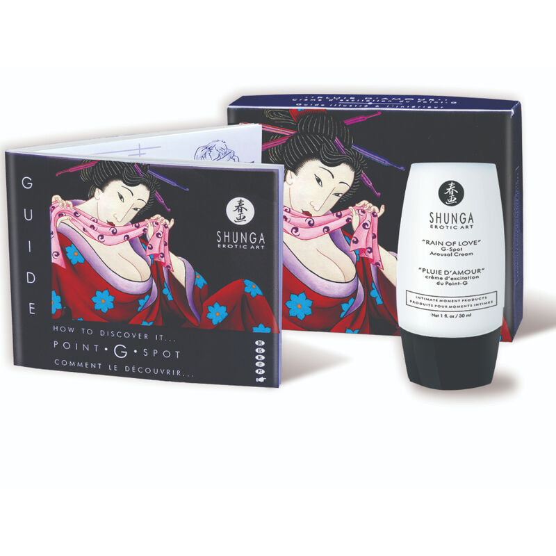 Lluvia de Amor — Crema de Despertar del Punto G