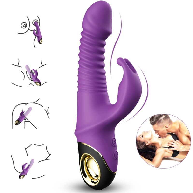 Zing — Dildo Vibrador Rabbit