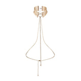 BIJOUX - DÉSIR MÉTALLIQUE COLLAR METLICO DORADO