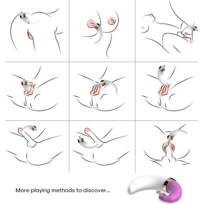 ARMONY - SWEETMOON SUCCIONADOR CLÍTORIS & PUNTO G ROSA