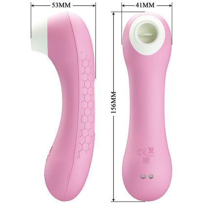 ROMANCE - EMERALD SUCCIONADOR CLÍTORIS ROSA