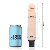 LOVECLONE - FINN VIBRADOR REALÍSTICO SELF LUBRICATION 21.2 CM -O- 3.8 CM