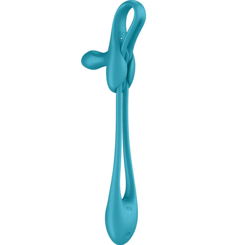 Plug & Play 1 — Plug Anal + Lay-On Combinado Flexible · SATISFYER · Plug & Play 1
