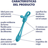 Plug & Play 1 — Plug Anal + Lay-On Combinado Flexible · SATISFYER · Plug & Play 1