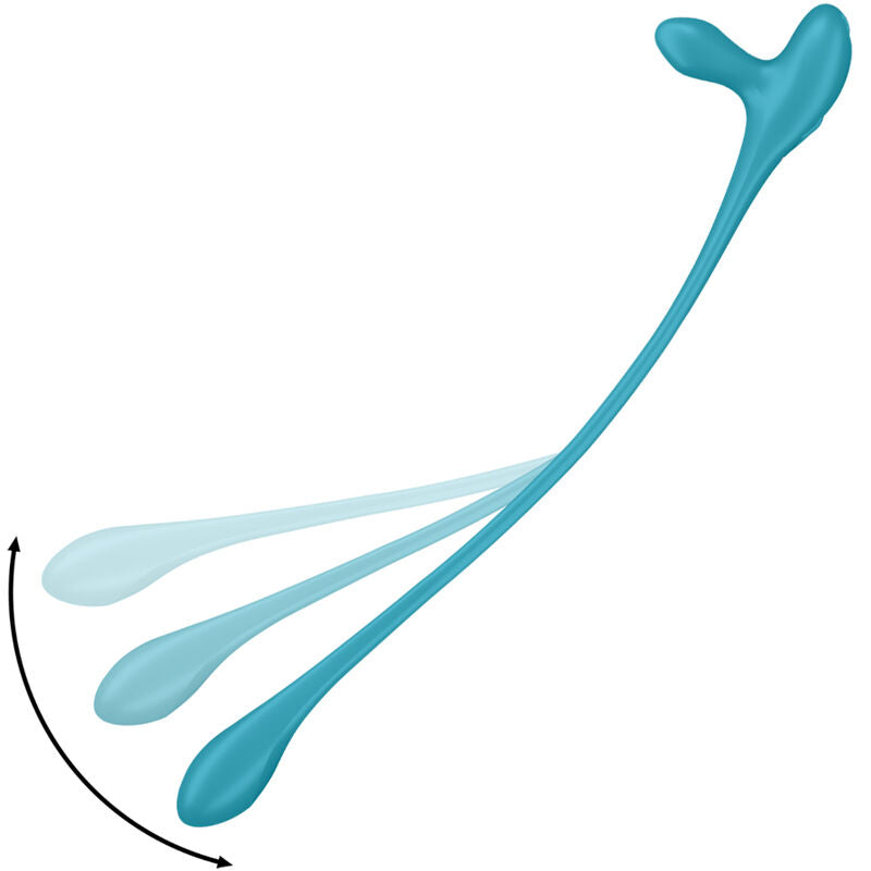 Plug & Play 1 — Plug Anal + Lay-On Combinado Flexible · SATISFYER · Plug & Play 1