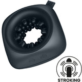 Ring Stroker — Masturbador Vibrador Compacto Viaje 3 Anillos · SATISFYER · Ring Stroker