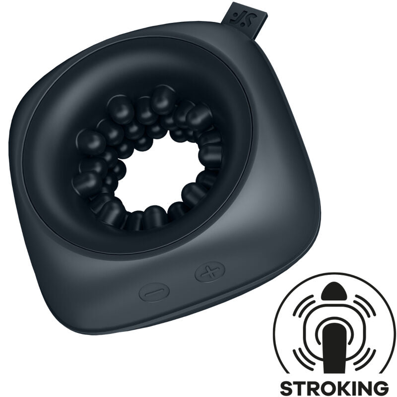 Ring Stroker — Masturbador Vibrador Compacto Viaje 3 Anillos · SATISFYER · Ring Stroker