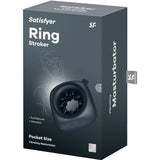 Ring Stroker — Masturbador Vibrador Compacto Viaje 3 Anillos · SATISFYER · Ring Stroker