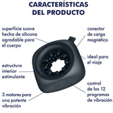 Ring Stroker — Masturbador Vibrador Compacto Viaje 3 Anillos · SATISFYER · Ring Stroker