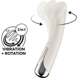 Spinning G-Spot 1 — Vibrador Punto G Vibra & Gira Rojo · SATISFYER · Spinning G-Spot 1