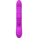 ARMONY - ANGELIA VIBRADOR MULTIFUNCION CON LENGUA ESTIMULADORA EFECTO CALOR VIOLETA
