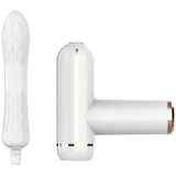 ARMONY - FKING MACHINE VIBRADOR AJUSTABLE & AUTOMATICO BLANCO